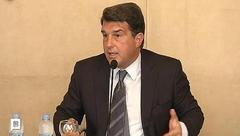 laporta optará de nuevo a la presidencia del barcelona